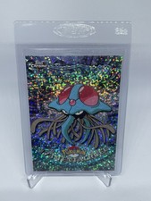 2000 TOPPS CHROME POKEMON T.V. SPARKLE #73 TENTACRUEL picture