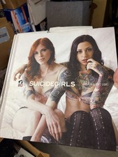 SuicideGirls: Hard Girls, Soft Light by Missy Suicide (2013, Hardcover) picture