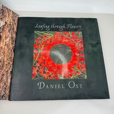 Leafing Through Flowers by Daniel Ost Signed Numbered Limited Edition picture