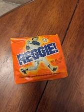Original 1978 Reggie Chocolate Bar. Unopened picture