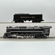 MTH 20-3035-1 Premier O C&O Greenbrier 4-8-4 #614 picture