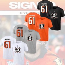 DEAL HOT - Cutter Gauthier #61 Anaheim Ducks Team 2026 Player Name And Number picture