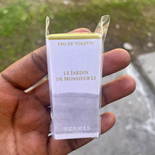 HERMÈS Le Jardin de Monsieur Li Eau de Toilette Spray Travel Size 0.15 fl oz picture
