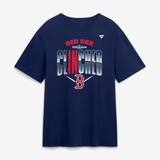 HOT ITEM Boston Red Sox 2026 MLB Postseason Locker Room T-Shirt Navy Men's Shirt picture