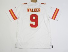 Kenneth Walker #9 Kansas City Chiefs Men's Game Jersey White picture