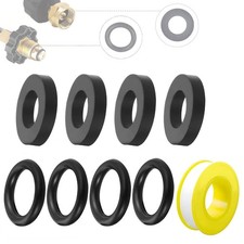 15Pcs Propane Tank Gasket,15Pcs O-Rings, Gas Leakage-Proof Sealing.. picture