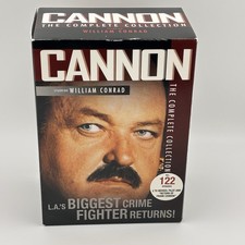 Cannon The Complete Collection DVD 122 Episodes + 2 Movies S5 Disc 3 Hub Crack picture