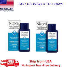2PK Nizoral Anti-Dandruff Shampoo Fresh Scent 7 fl oz picture