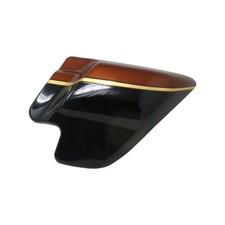 66625-08CRV NEW OEM HARLEY-DAVIDSON CVO RIGHT SIDE COVER CRYSTAL COPPER FLHRSE4 picture