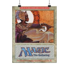Magic The Gathering Poster Advertising Ad Print Wall Art 11x14” picture