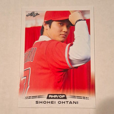 Leaf 2018 Retail Shohei Ohtani #02 Rookie Base Set Los Angeles Angels MLB picture