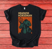 Headless Horseman Halloween Shirt | Vintage Sleepy picture