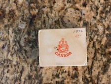 1972 Canada $1 Silver Voyageur Dollar w/TONING picture