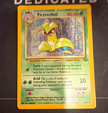 Wizards of the Coast Victreebel 14/64 Jungle Holo Rare Unlimited EN 80 HP picture
