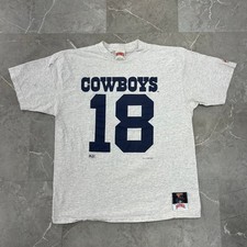 Vintage Dallas Cowboys Graphic Tee Mens XL Bernie Kosar Short Sleeve Distressed picture