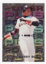 1995 Fleer Ultra Barry Bonds Power Plus #5 of 6 San Francisco Giants picture