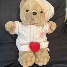 Vintage 1993 Chosun  Heart To heart  Bear With Working Heart picture