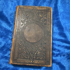 Sir Walter Scott The Poetical Works 1857 Boston Phillips Sampson Leather Illus picture