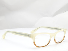 Masunaga Koki no 012 Cream Brown Fade Unisex Eyeglasses Frames 50-17-145 picture