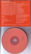 Afghan Whigs TWILIGHT SINGERS Played as by ADVNCE PROMO DJ CD Greg Dulli picture