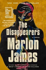 Disappearers by Marlon James (2026, Hardcover) picture