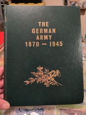 The German Army 1870-1945 (Hardcover) 1967 picture