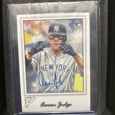 2017 Topps Gallery - Aaron Judge #117 Autographs (AU, RC) picture
