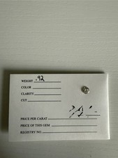 0.92ct | Loose Round Cut Natural Diamond Gemstone | White | Colorless | Good Cut picture