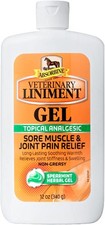 Absorbine veterinary horse liniment gel sore muscle & joint pain relief 12oz picture