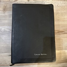 Dr. David Jeremiah Study Bible ESV Black LeatherLuxe What It Says Means Jesus picture