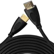 HDMI Cable 4K High Speed Cord 3 10 12 15 25 30 40 50 75 100 FT 2160P HDTV Lot picture