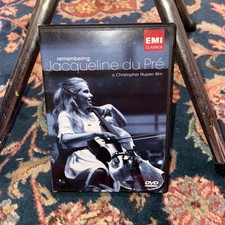 Remembering Jacqueline Du Pre Classical Music EMI Classics DVD Brahms Sonata picture