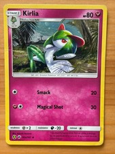 Kirlia 92a/147 Cosmos Holo HP - Burning Shadows 2017 Alternate Art - Pokemon TCG picture