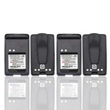 4PC PMNN4075A Battery [2026 New Version] for Motorola Mag One BPR40 Battery picture
