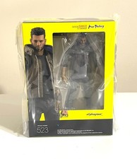 NEW CYBERPUNK 2077 FIGMA 523 V- MAX FACTORY x GOOD SMILE CO FIGURE  picture