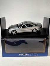 AUTOart Performance 1:18 Mercedes-Benz CL55 AMG F1 Limited Edition - Silver picture