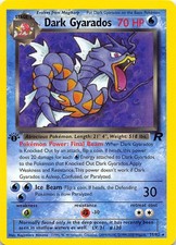 Dark Gyarados (25) 1st Edition Rare Team Rocket 25/82 NM picture
