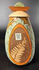 Gourd wind chime vessel handcrafted by the renowned artist Mark Doolittle picture
