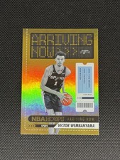 2023-24 Panini NBA Hoops - Arriving Now Victor Wembanyama #26 Holo (RC) picture