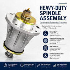 Spindle Assembly 539108773 539108759 539114820 Fits Husqvarna picture