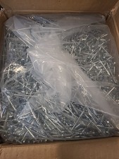 3000 Qty Steel Open End Blind Rivets 4.8 X 11.4mm  picture