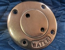 Vintage Polished Boat Marine Sold Bronze 1-1/2