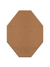 Official IPSC Cardboard Shooting Targets Competition Torso Target  picture