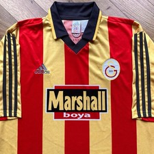 Galatasaray 1999 2000 Home Shirt ULTRA RARE Original EXCELLENT Condition (L) picture