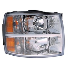 Refurbished Passenger Headlight Assembly fits 2007-2013 Chevrolet Silverado OE picture