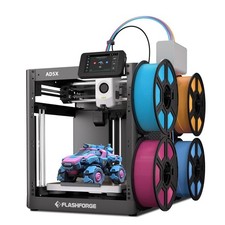 FLASHFORGE AD5X Upgraded Multi-Color 3D Printer CoreXY High-Speed Auto Refill US picture