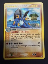 Swampert - 27/100 (EX Crystal Guardians) Deck Exclusives 027/100 NM Holofoil picture