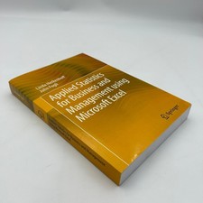 Applied Statistics Business Management Excel Herkenhoff Fogli 2013 Springer picture