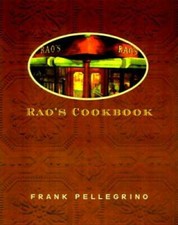 Rao's Cookbook: Over 100 Years of Italian Home Cooking - Hardcover - GOOD picture