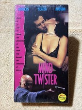 Mind Twister VHS 1994 - FACTORY SEALED - Suzanne Slater Telly Savalas RARE picture